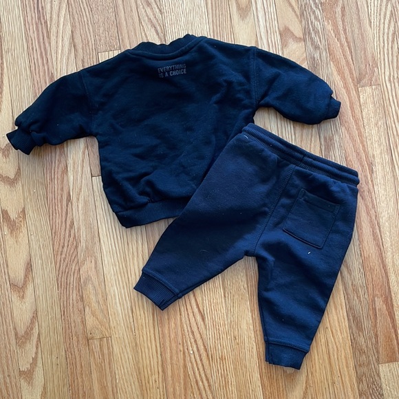 Zara black sweatpants outfit bundle - Picture 3 of 4